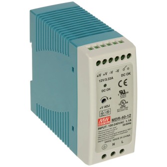 ZASILACZ  MEANWELL IMP. 12V/3,33A(40W) D IN