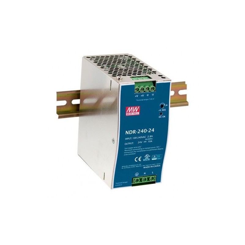 ZASILACZ 230VAC/24VDC 10A