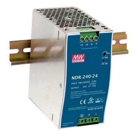 ZASILACZ 230VAC/24VDC 10A