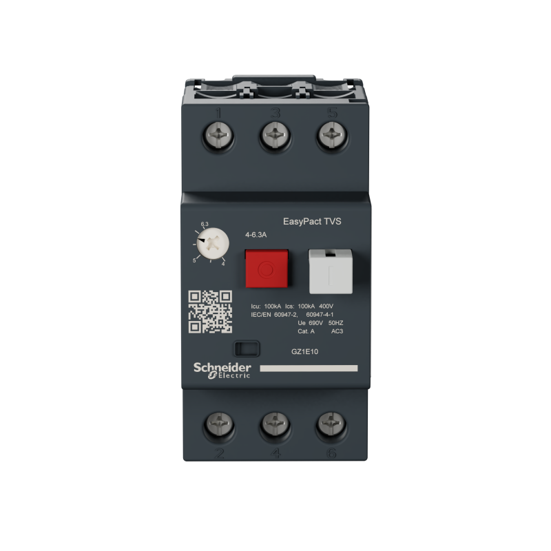 WYŁĄCZNIK SILNIKOWY 4-6,3A