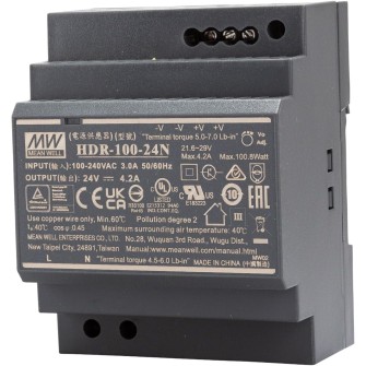ZASILACZ NA SZYNĘ DIN 60W 24V 2.5A