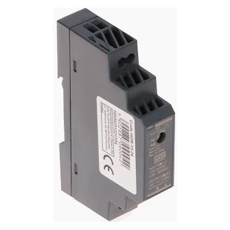 ZASILACZ NA SZYNĘ DIN 15W 24V 0.63A