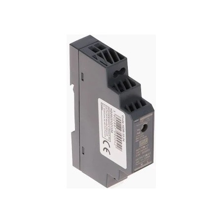 ZASILACZ NA SZYNĘ DIN 15W 24V 0.63A