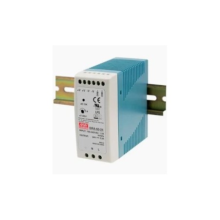 ZASILACZ IMPULS. MDR-60-24