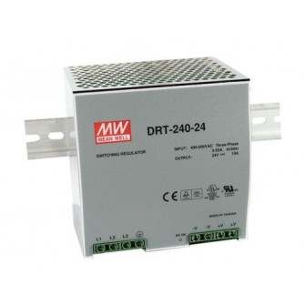 ZASILACZ IMPULS. DRT-240-24, 230/24V