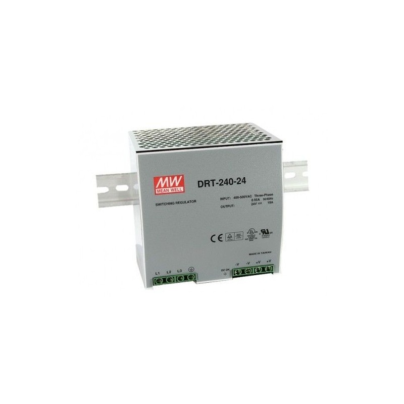ZASILACZ IMPULS. DRT-240-24, 230/24V