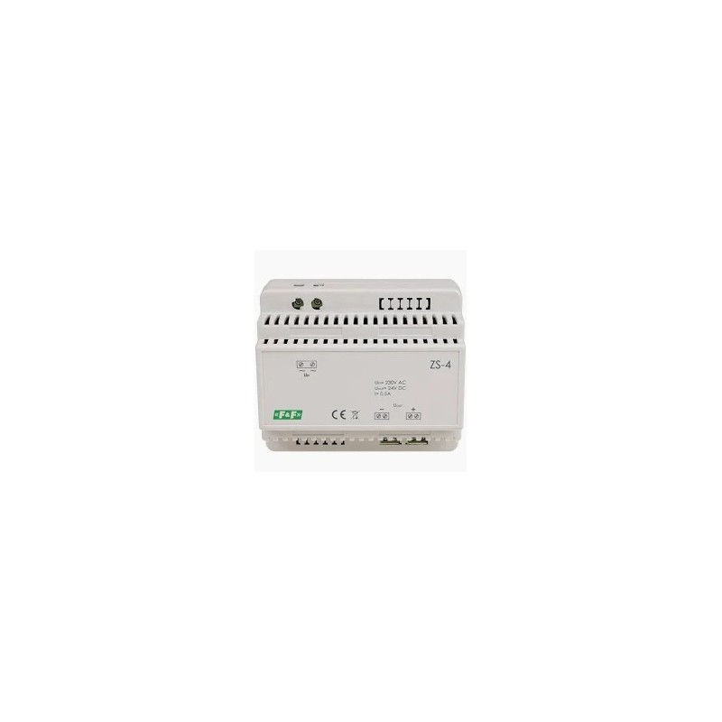 ZASILACZ ZS-4 230VAC/24VDC 0,5A