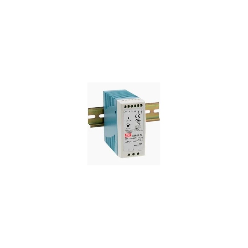 ZASILACZ MDR-40-24 1,7A DIN IMP.