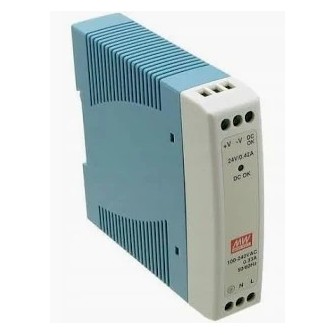 ZASILACZ MDR-10-24 0,42A DIN imp.