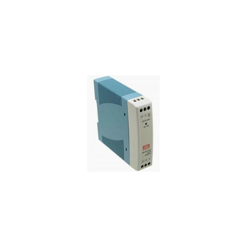 ZASILACZ MDR-10-24 0,42A DIN imp.