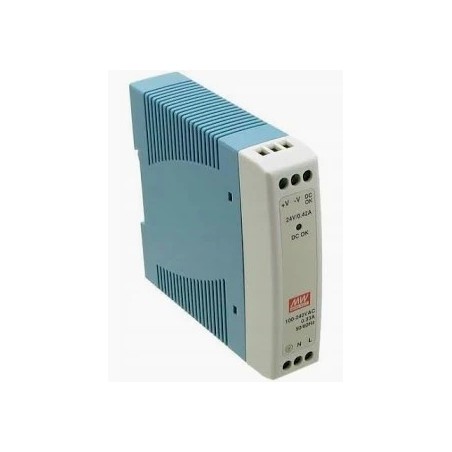 ZASILACZ MDR-10-24 0,42A DIN imp.