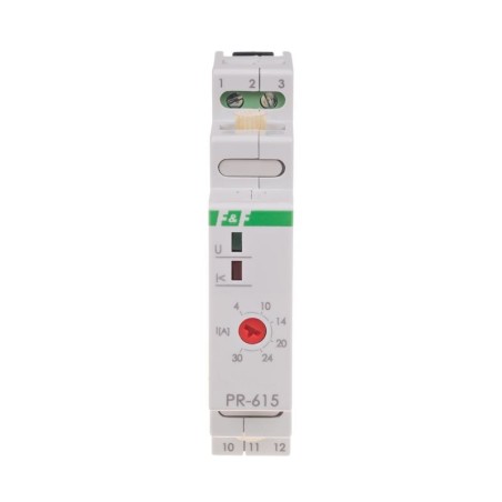 Przekaźnik Piorytetowy F&F PR-615 Modułowy 16A | Sklep