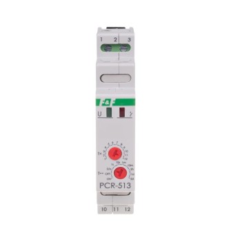PRZEKAŹNIK PCR-513 0,1s-24h 230VAC