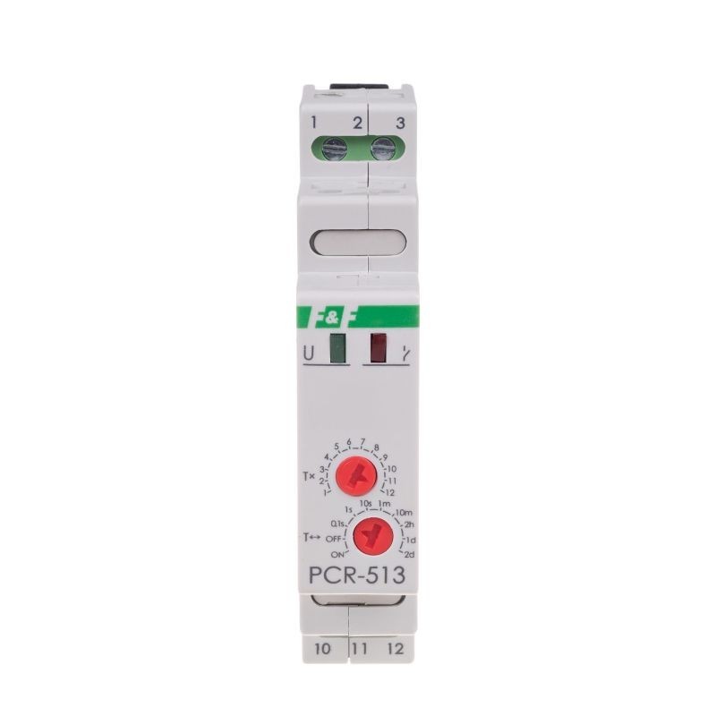 PRZEKAŹNIK PCR-513 0,1s-24h 230VAC