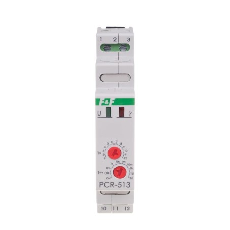 PRZEKAŹNIK PCR-513 0,1s-24h 230VAC