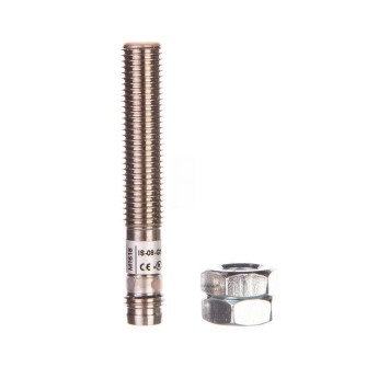 Czujnik indukcyjny M8 Sn2mm 10-30VDC PN P NO 3-piny IS-08-G1-S1