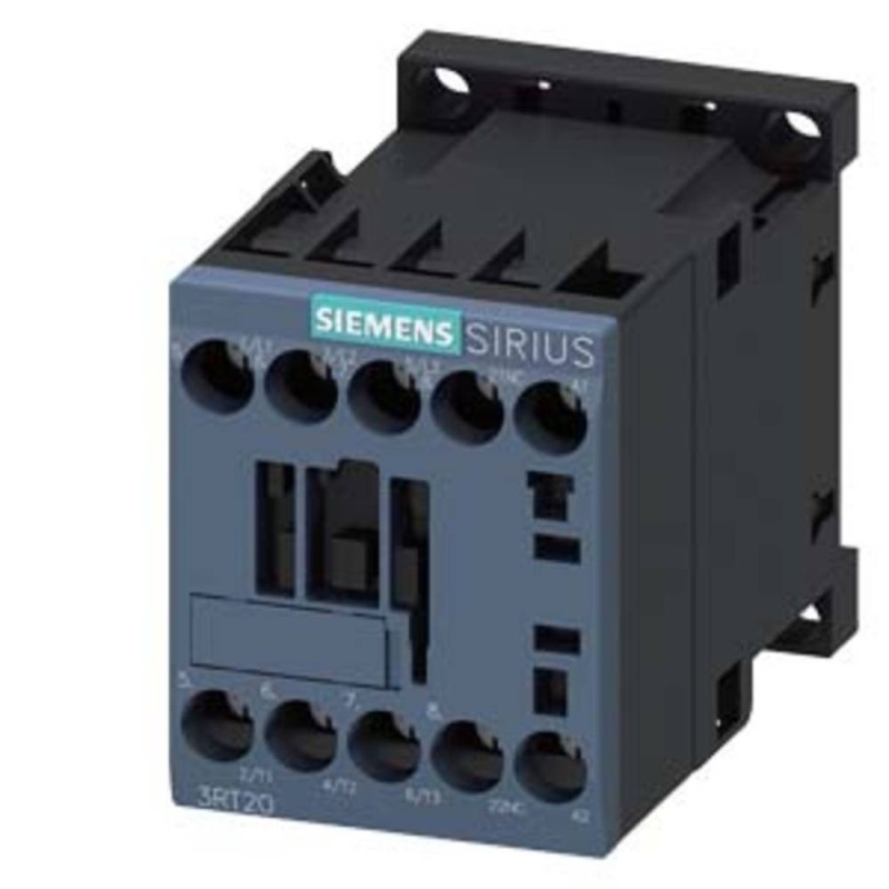 POWER CONTACTOR,AC-3,9A,4 KW/400V/1NC,48 VAC 50/60HZ,3-POLE