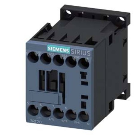 POWER CONTACTOR,AC-3,9A,4 KW/400V/1NC,48 VAC 50/60HZ,3-POLE