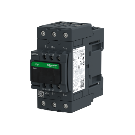 Stycznik LC1D50AP5 Schneider 3P 50A 230V AC 1NO+1NC | Sklep