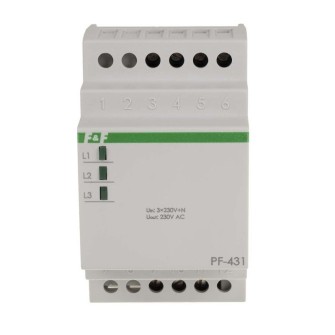 AUTOMATYCZNY PRZEŁĄCZNIK FAZ PF-431 TRUE RMS