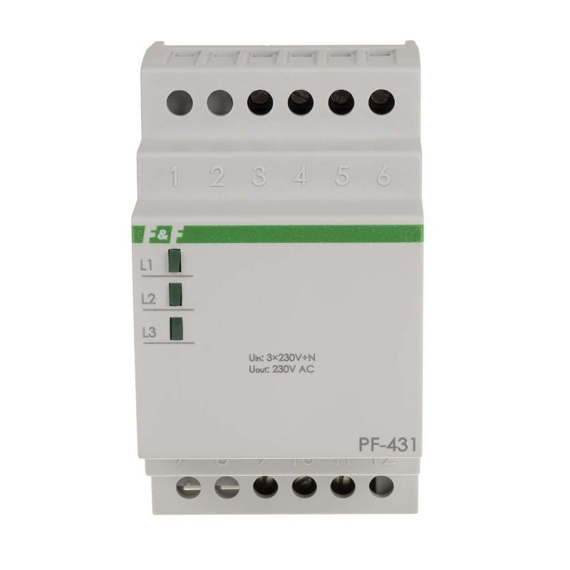 AUTOMAT. PRZEŁ.FAZ. PF-431 TRUE RMS
