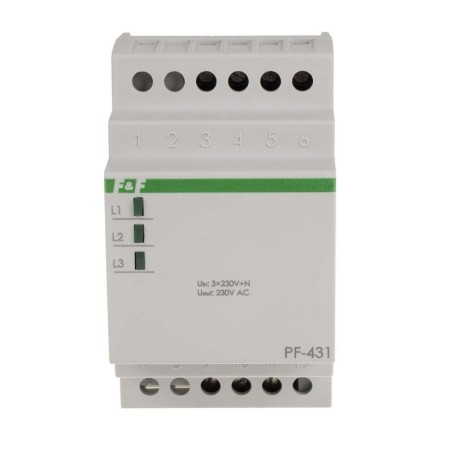 AUTOMAT. PRZEŁ.FAZ. PF-431 TRUE RMS