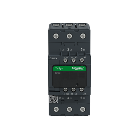 Stycznik LC1D50AE7 Schneider 3P 50A 48V AC 1NO+1NC | Sklep