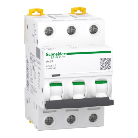 WYŁĄCZNIK NADPRĄDOWY iC60L-C6-3