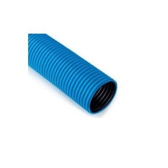 QRK 40-25 FLEX NIEBIESKI RURA OSŁONOWA K ARBOWANA DWUWARSTWOWA ZIEMNA HDPE FI40/32 450N/5CM