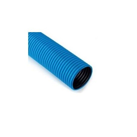 QRK 40-25 FLEX NIEBIESKI RURA OSŁONOWA K ARBOWANA DWUWARSTWOWA ZIEMNA HDPE FI40/32 450N/5CM