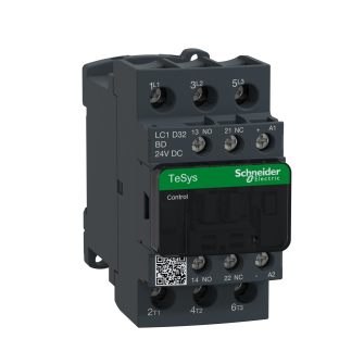 STYCZNIK 3P 32A 48V AC 1NO+1NC