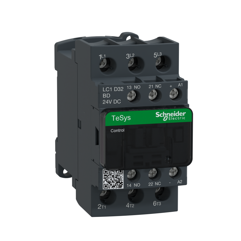 STYCZNIK 3P 32A 48V AC 1NO+1NC