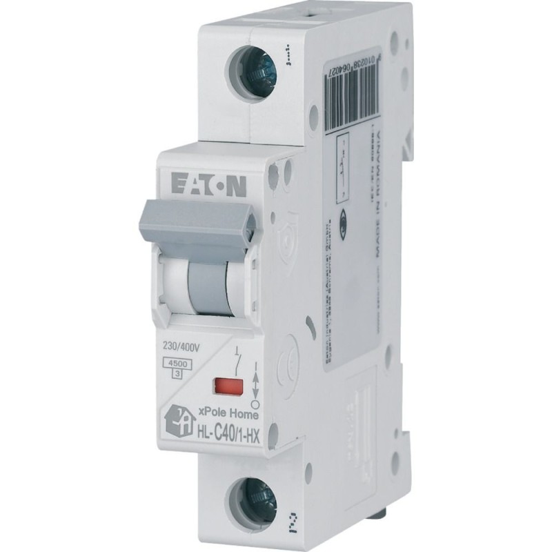 WYŁĄCZNIK NADPRĄDOWY 1P C 40A 6KA AC XPO LE HOME HN-C40/1