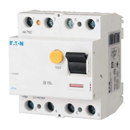 PFIM-80/4/003-MW80A/ 30MA/MW WYŁĄCZNIK R ÓŻNICOWY 80A 4P 4M 30MA MW 10KA (235418)