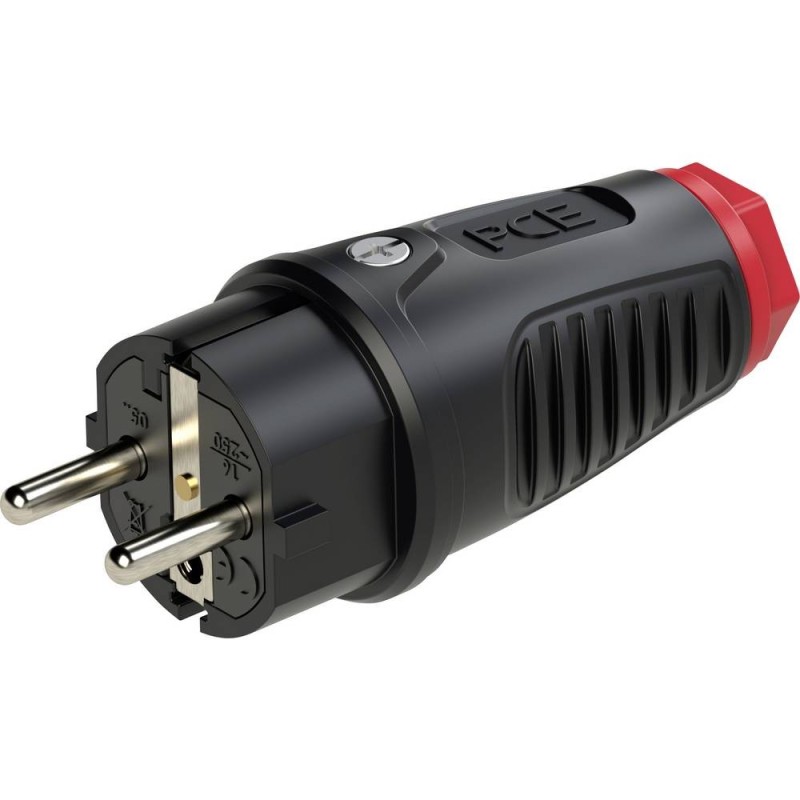 WTYCZKA GUMOWA 16A 2P+Z 230V UNI-SCHUCO IP54/PEŁNA GUMA/ TAURUS2