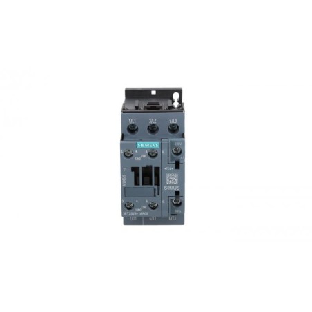 STYCZNIK AC-3,11KW/400V,1S+1OE,AC 230V, 3POL. BGR,S0  3RT2026-1AP00