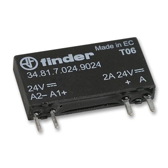 PRZEKAŹNIK MINIATUROWY SSR 1 Z 6A STER. 5V DC WYJŚCIE 1,5-33V DC 34.81.7.005.9024