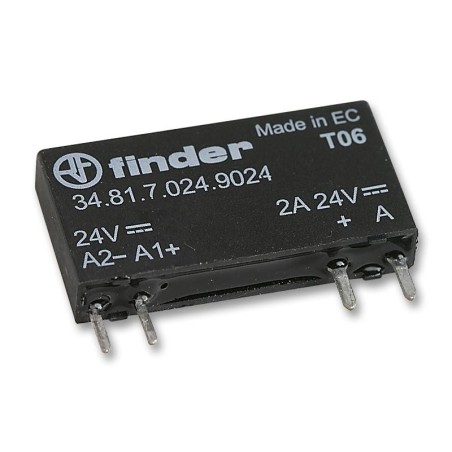 Przekaźnik SSR Finder 34.81.7.005.9024 5V DC 6A | Sklep