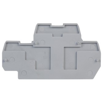 ŚCIANKA KOŃCOWA GR.2mm SZARA