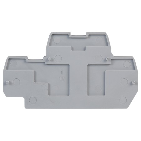 Ścianka Końcowa WAGO 870-518 Płytka 2mm Szara | Sklep