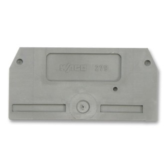 ŚCIANKA KOŃC.GR.2,5mm SZARA