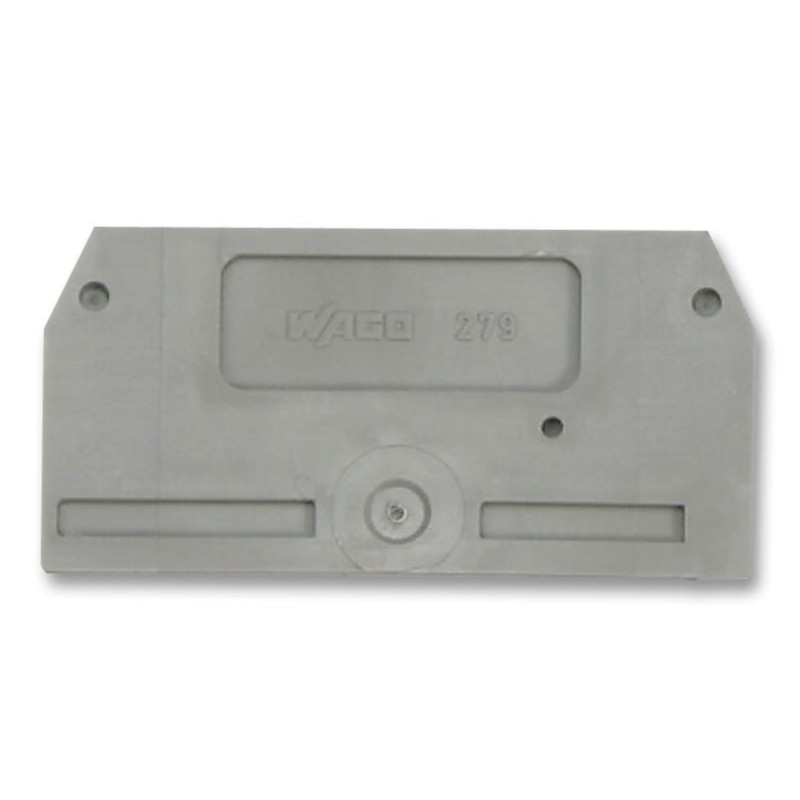 ŚCIANKA KOŃC.GR.2,5mm SZARA