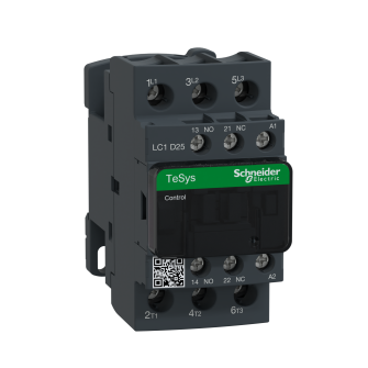 STYCZNIK 3P 25A 48V AC 1NO+1NC