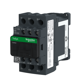 STYCZNIK 3P 25A 24V DC 1NO+1NC