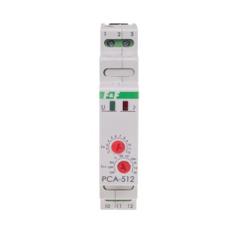 PRZEKAŹNIK PCA-512 0,1s-24h 220V AC