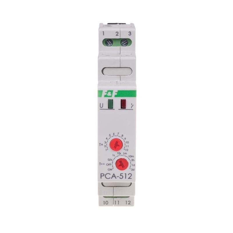PRZEKAŹNIK PCA-512 0,1s-24h 220V AC