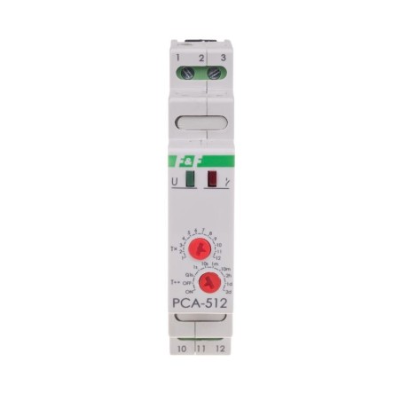 PRZEKAŹNIK PCA-512 0,1s-24h 220V AC