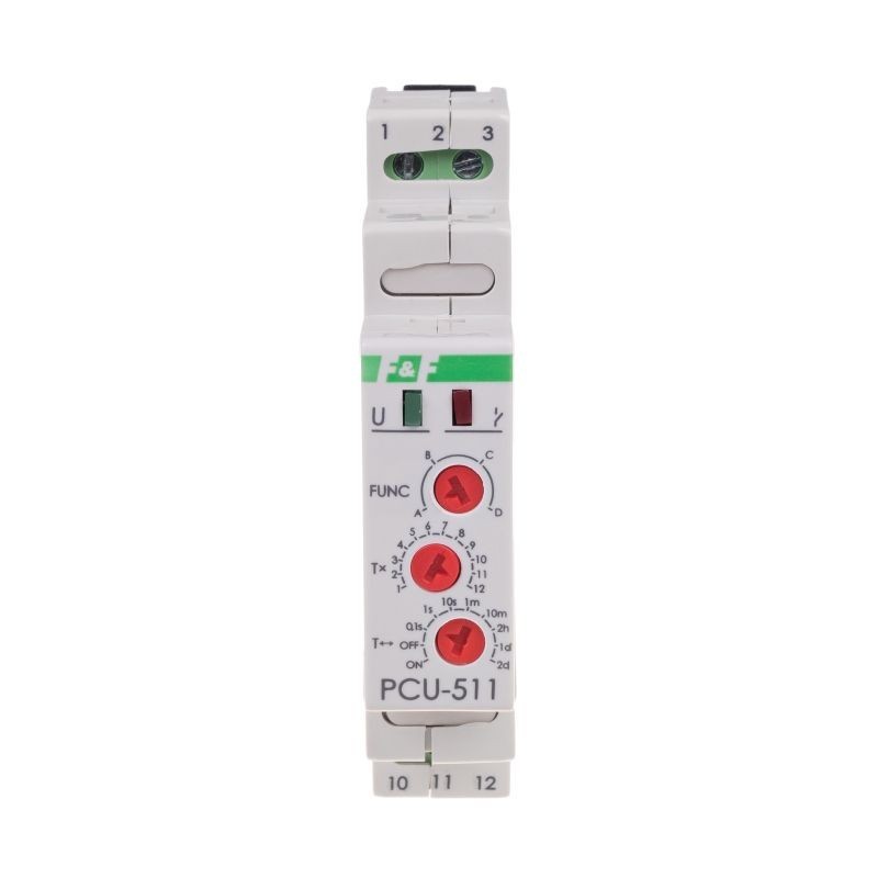 PRZEKAŹNIK PCU 511 0,1S-24h 230VAC