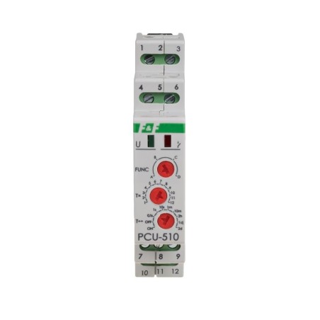PRZEKAŹNIK PCU-510-DUO 2x5A 230VAC