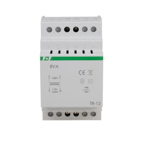 TRANSFORMATOR TR-12 230/12V 0,66A